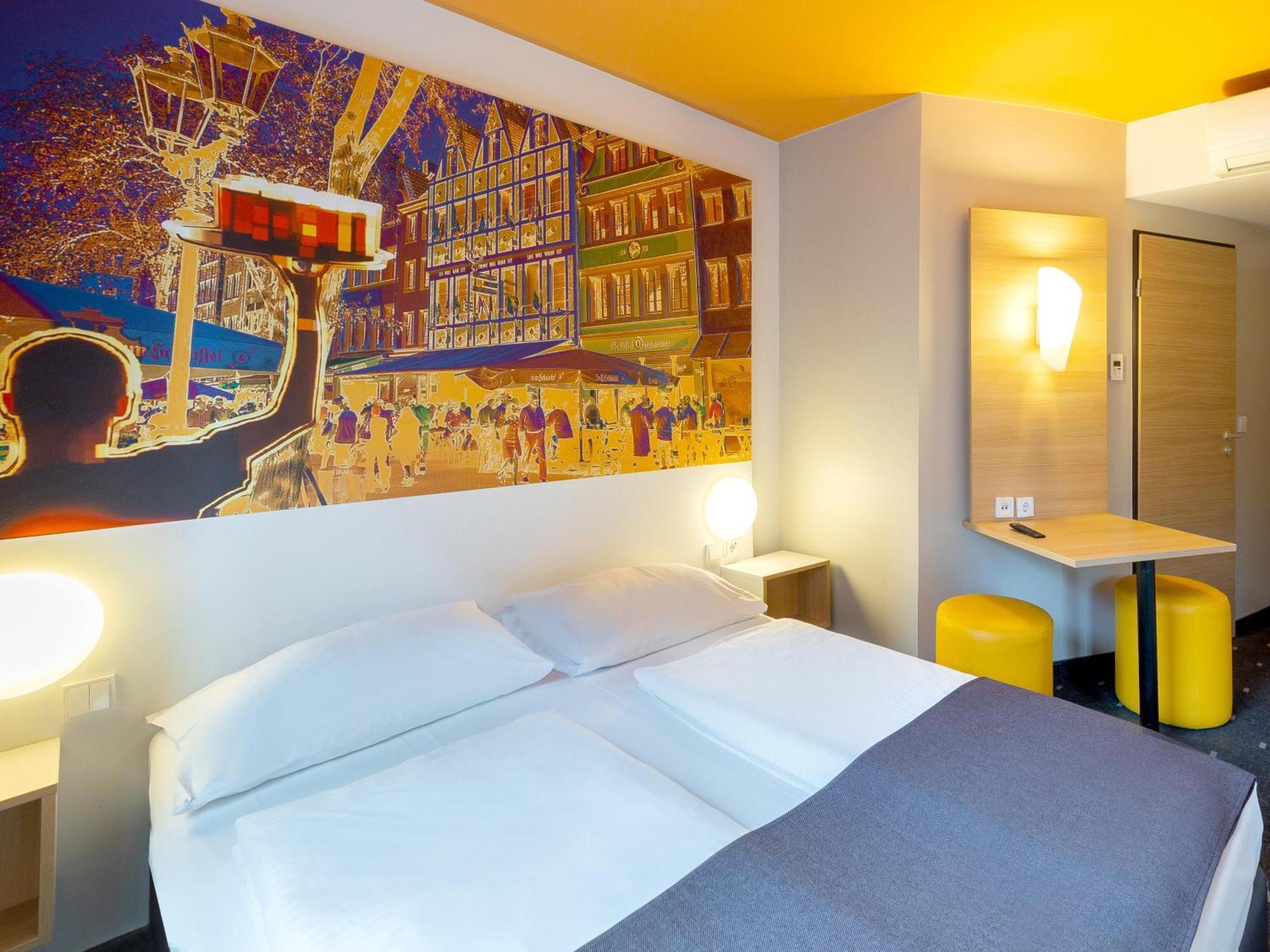 B&B Hotel Duesseldorf-City Extérieur photo