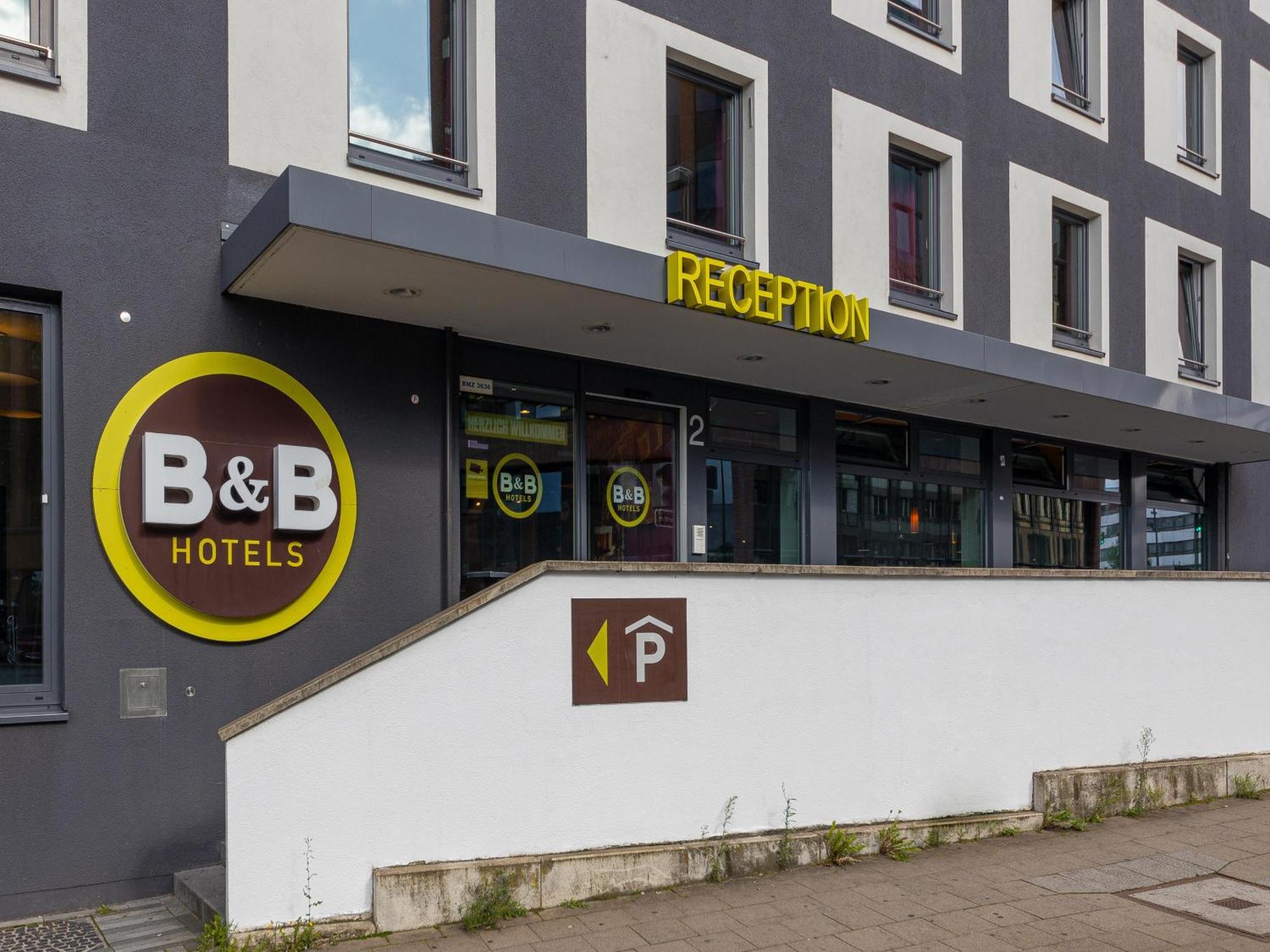 B&B Hotel Duesseldorf-City Extérieur photo