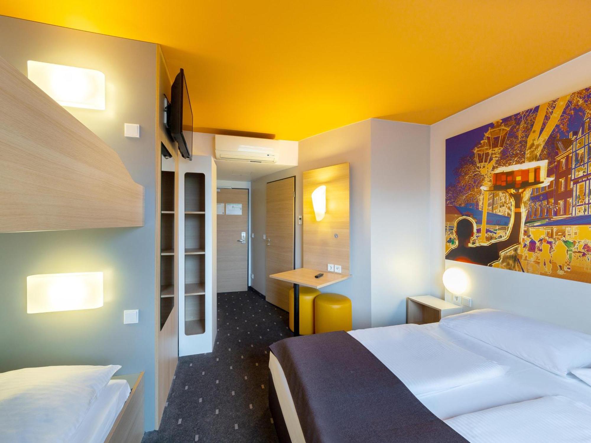 B&B Hotel Duesseldorf-City Extérieur photo
