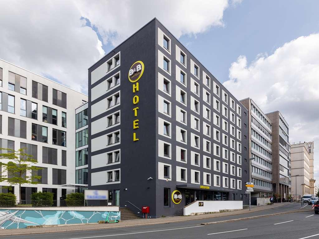 B&B Hotel Duesseldorf-City Extérieur photo