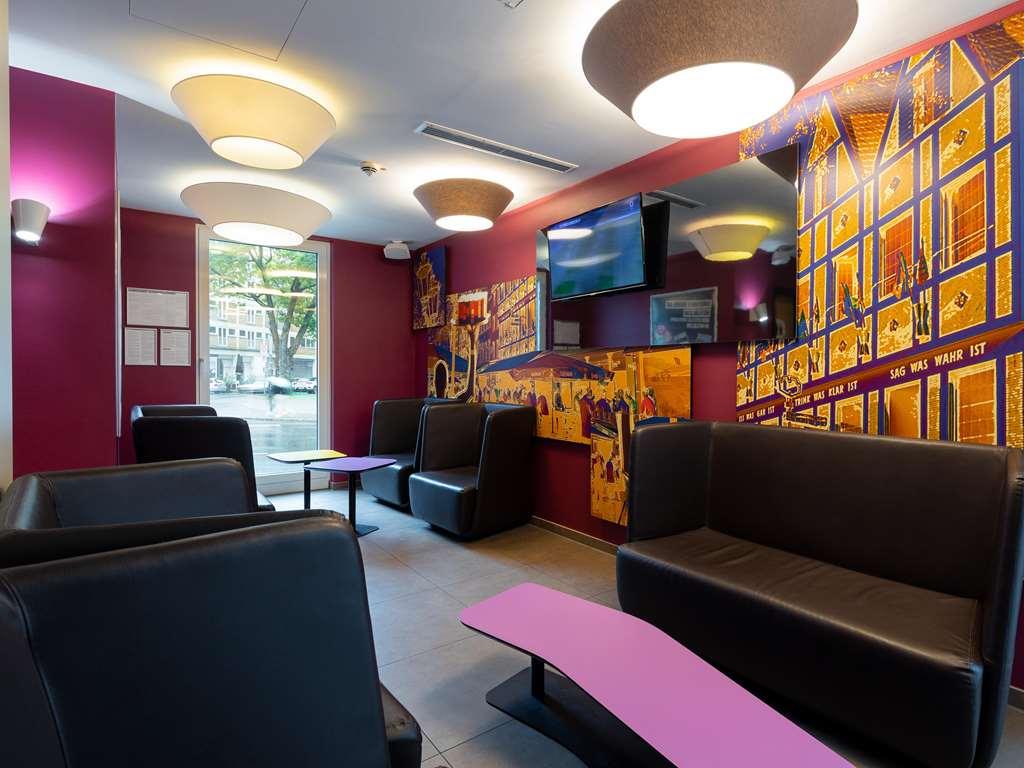 B&B Hotel Duesseldorf-City Intérieur photo